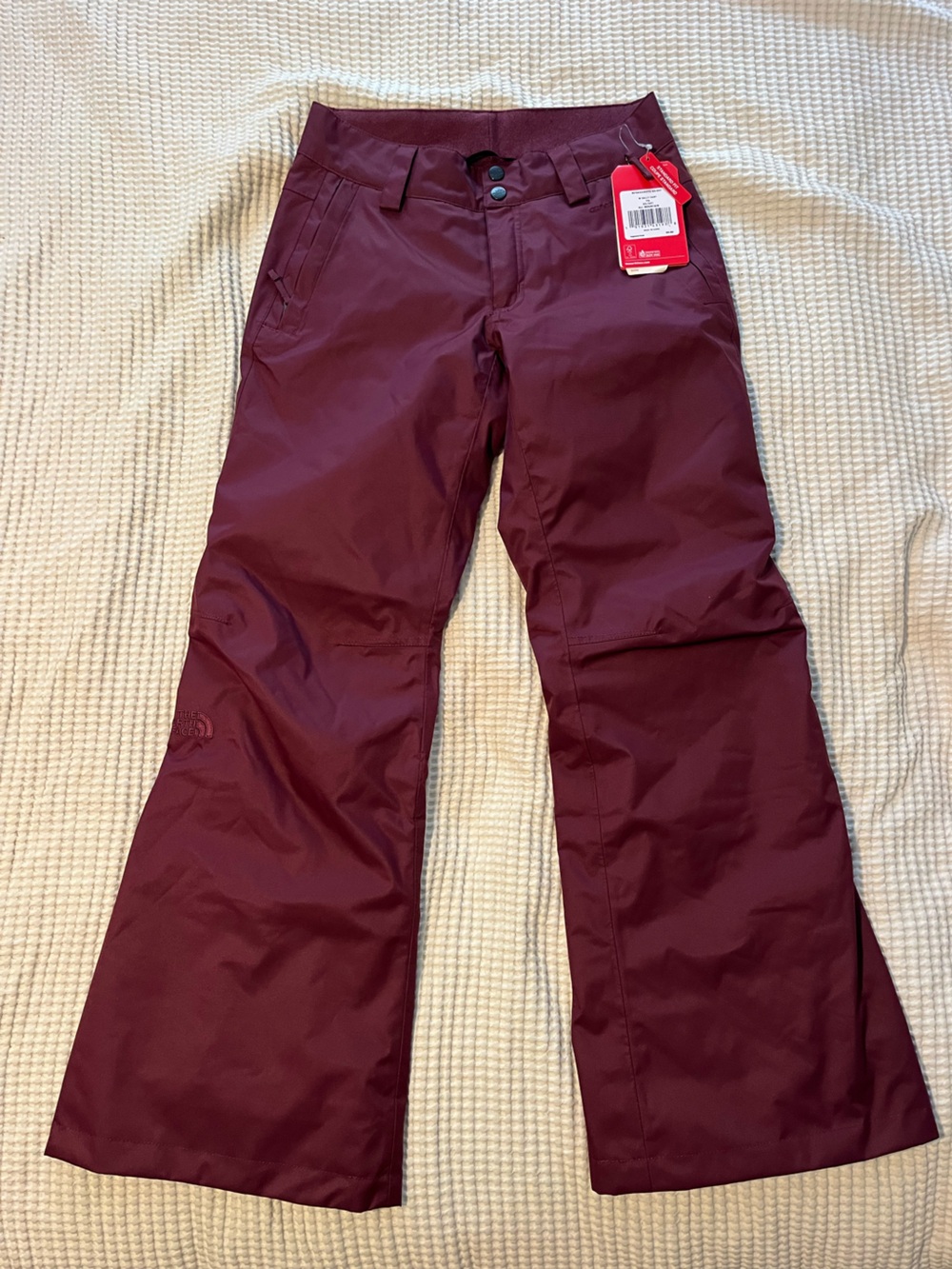 The North Face Maroon Women's Ski Pants